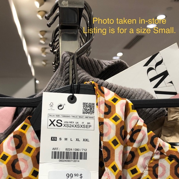 ♡ Zara Morocco Dress (New!) - Picture 17 of 17